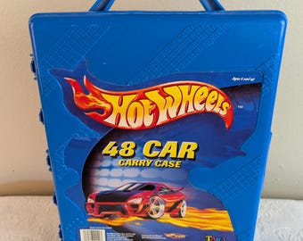 ヴィンテージ 70 年代 マッチボックス カー キャリーケース 18 台