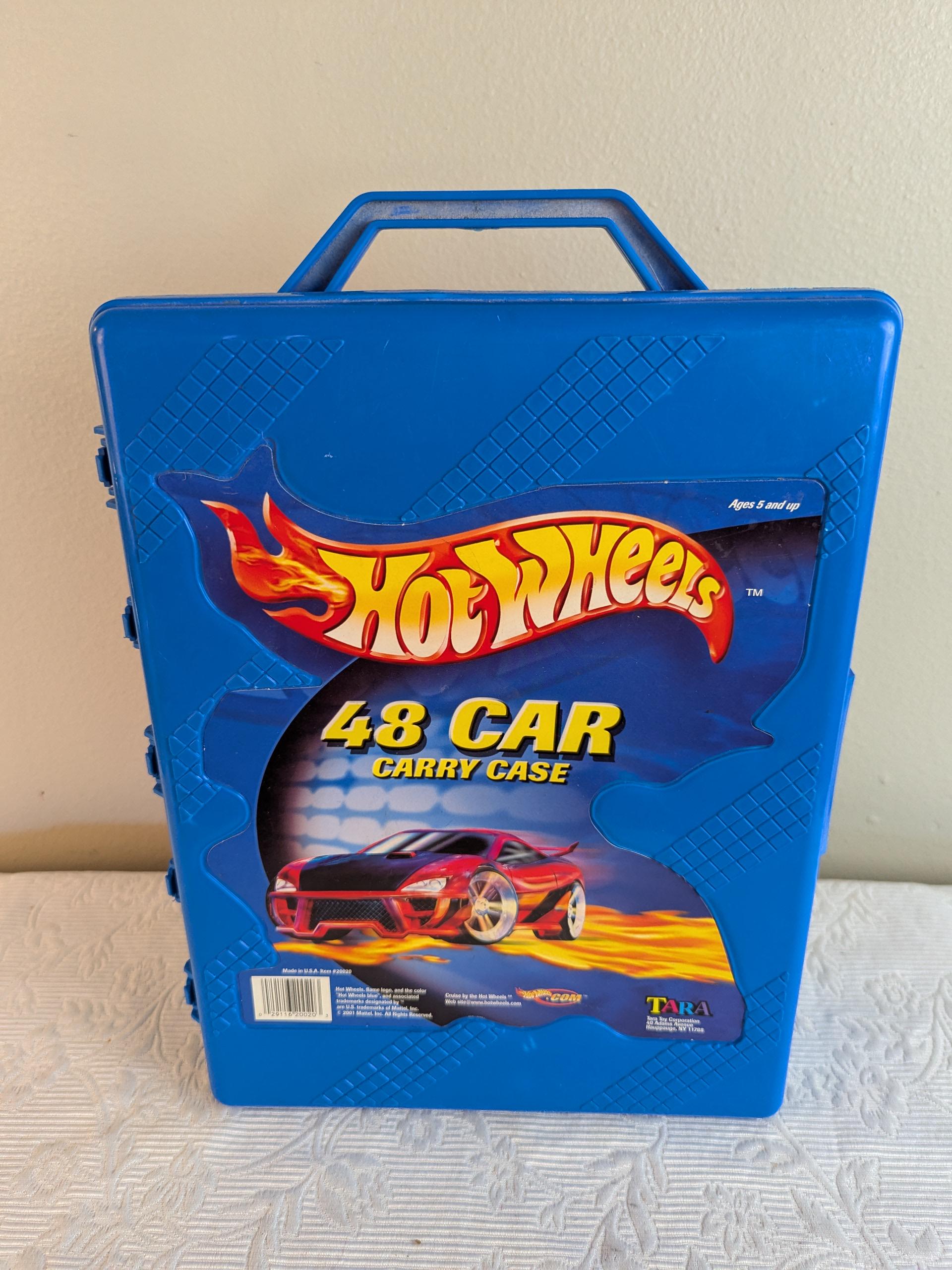 日本未発売 新品 激レア ホットウィール 100台収納 キャリーバッグ ケース 日本未発売 新品 激レア ホットウィール 100台収納 キャリーバッグ