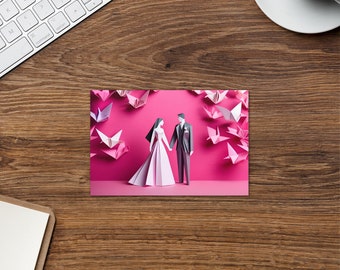 Wedding Bridal shower Greeting Card