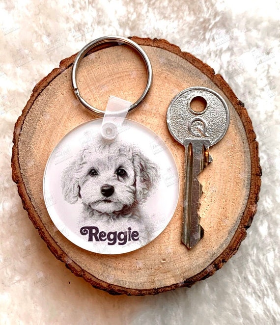 Cavachon Keyring Cavachon Puppy Dog Lover Keyring Secret Santa Dog Gift Cavachon Stocking Filler Dog Lover Keepsake Etsy Canada