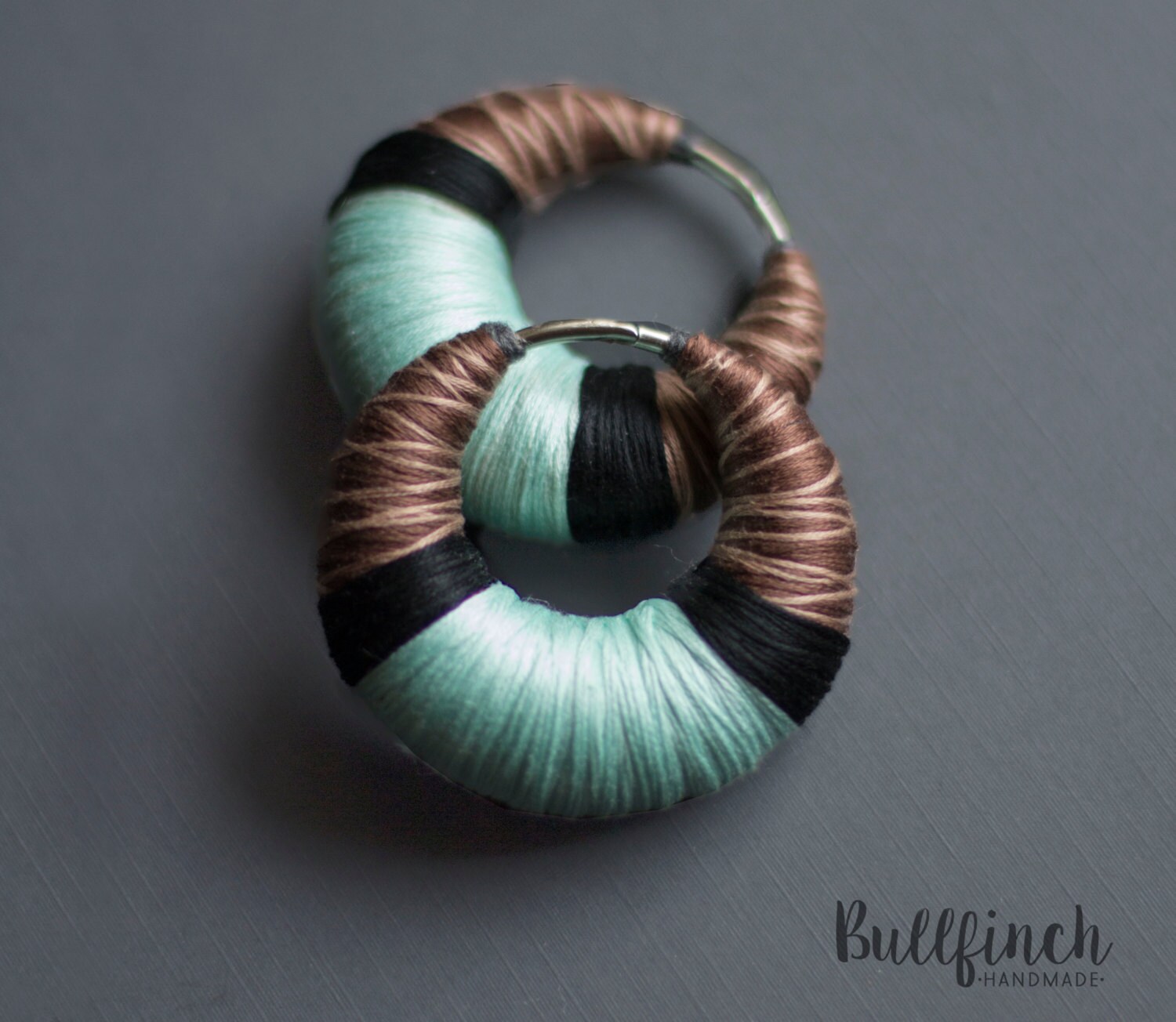 Earrings good as ear weights gauges tunnels piercing Etsy