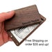 Business card holder, Business card case, wood wallet, Personalized business card holder, Engraved business card case 