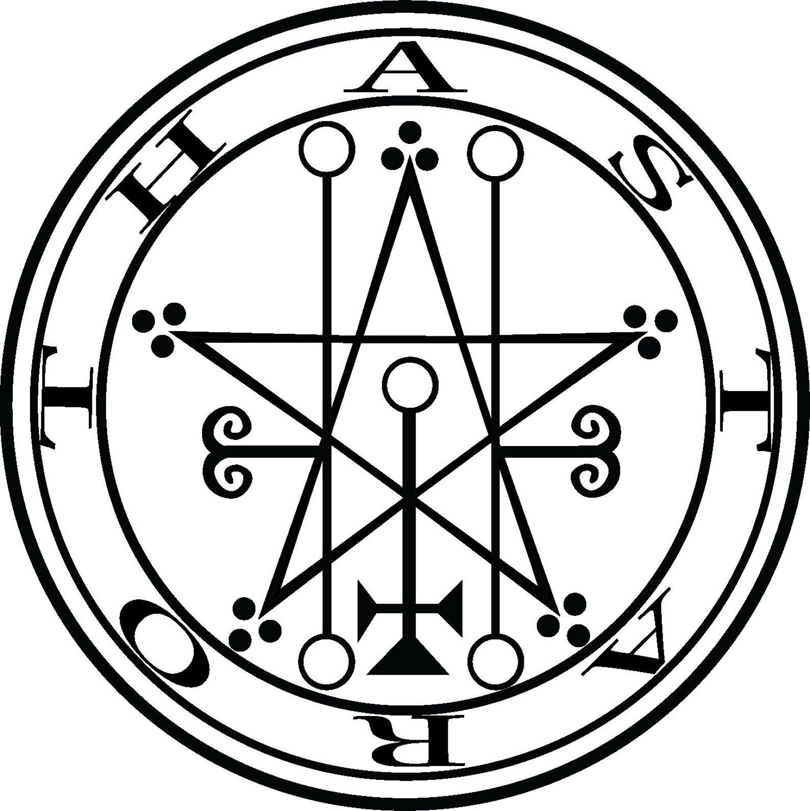 satanic sigil satanic sigil