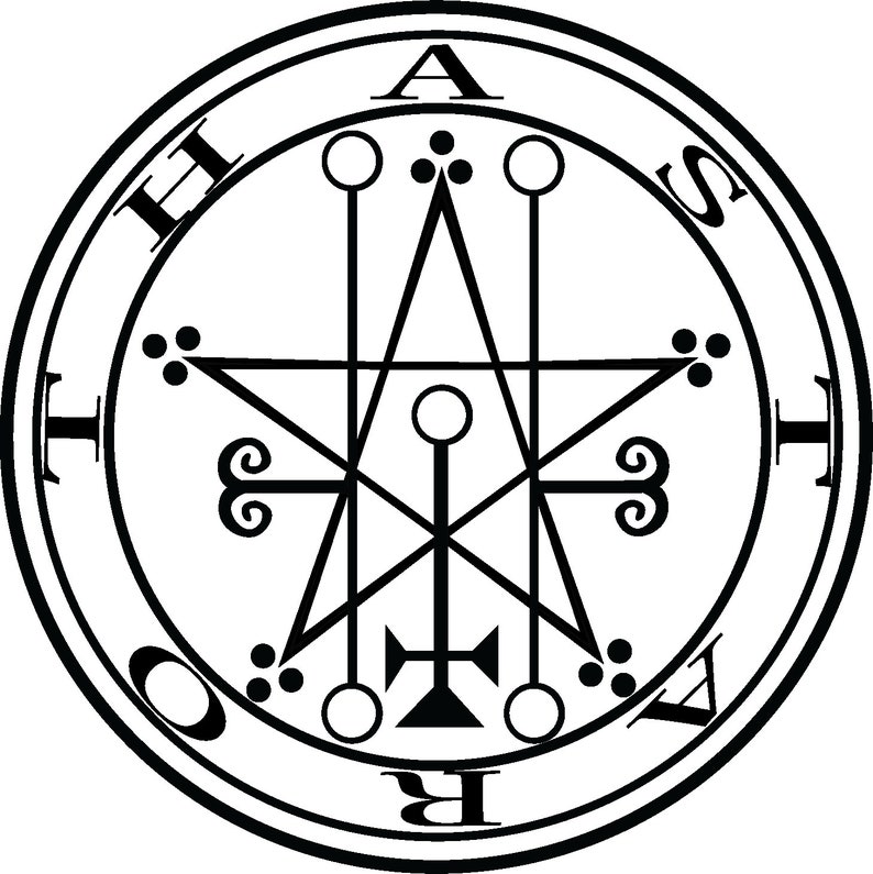 72 Goetic Demon Sigils Digital Package .png Files - Etsy
