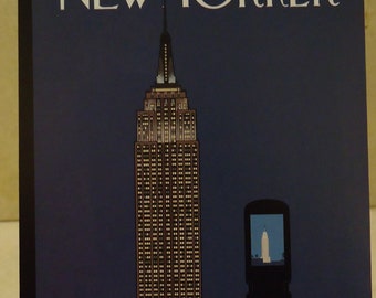 New Yorker Empire State Building Notebook MADE TO ORDER