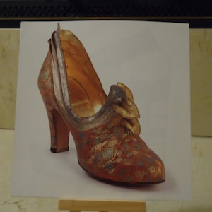 1930s High Heel Shoe Notebook MADE TO ORDER