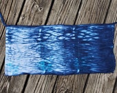 Tie Dye Waist Apron, Tie Dye Vendor Apron, Tie Dye Craft Apron, Tie Dye Money Apron, Server Apron, Tool Apron, Half Apron, Waitress Apron
