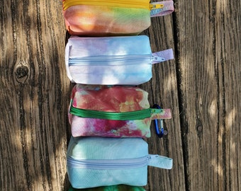 Tie Dye Dog Poop Bag Holder  Tie Dye Dog baggy pouch Tie Dye Dog Poop Bag Cover