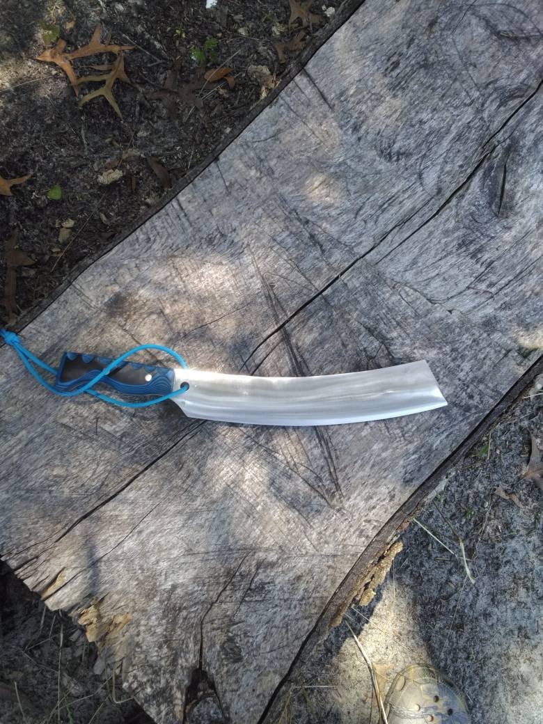 Competition Chopper, chopping knife, camp knife, competition knife