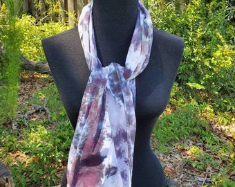 Tie Dye Scarf, Tie Dye Wrap, Tie Dye Accessory, Tie Dye Fabric, Summer Scarf