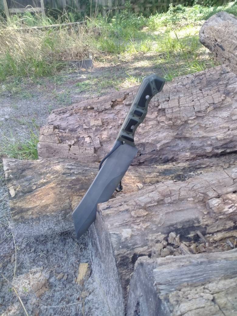 combat chopper knife combat chopper knife