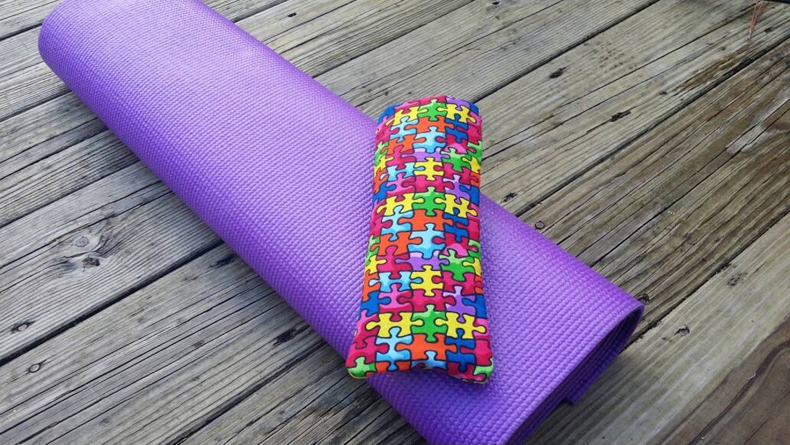 Yoga Eye Pillow With Cover / Yoga Gift / Yoga Accessories / Etsy