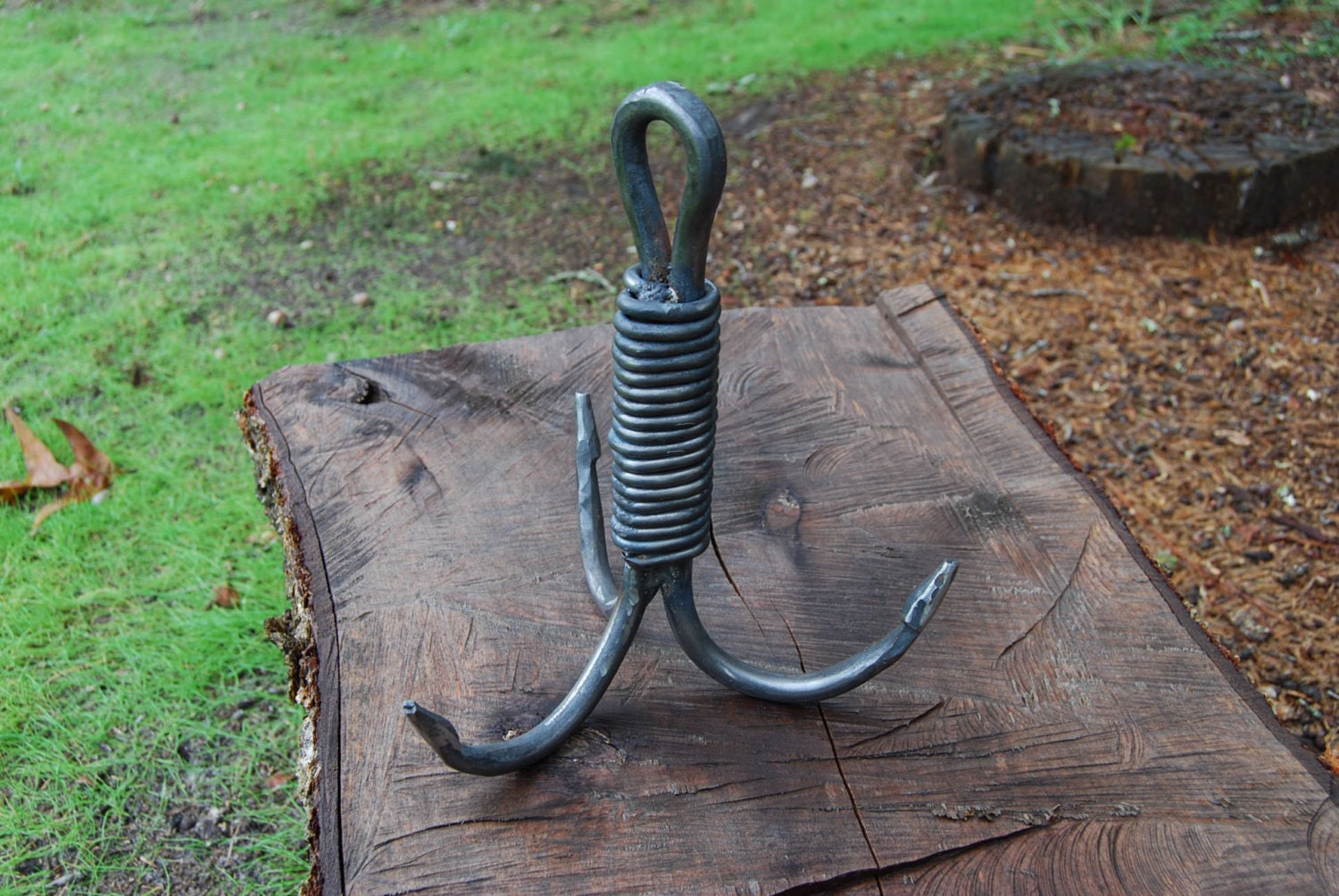 Grappling Hook, Treble Hook, climbing equipment, Fishing