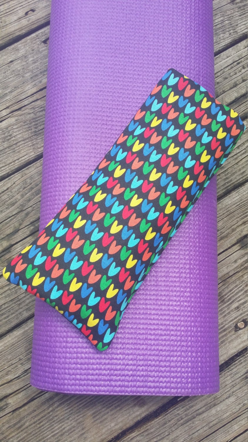 Yoga Eye Pillow, Yoga Gift, Sensory Tool, Meditation Pillow, Yoga