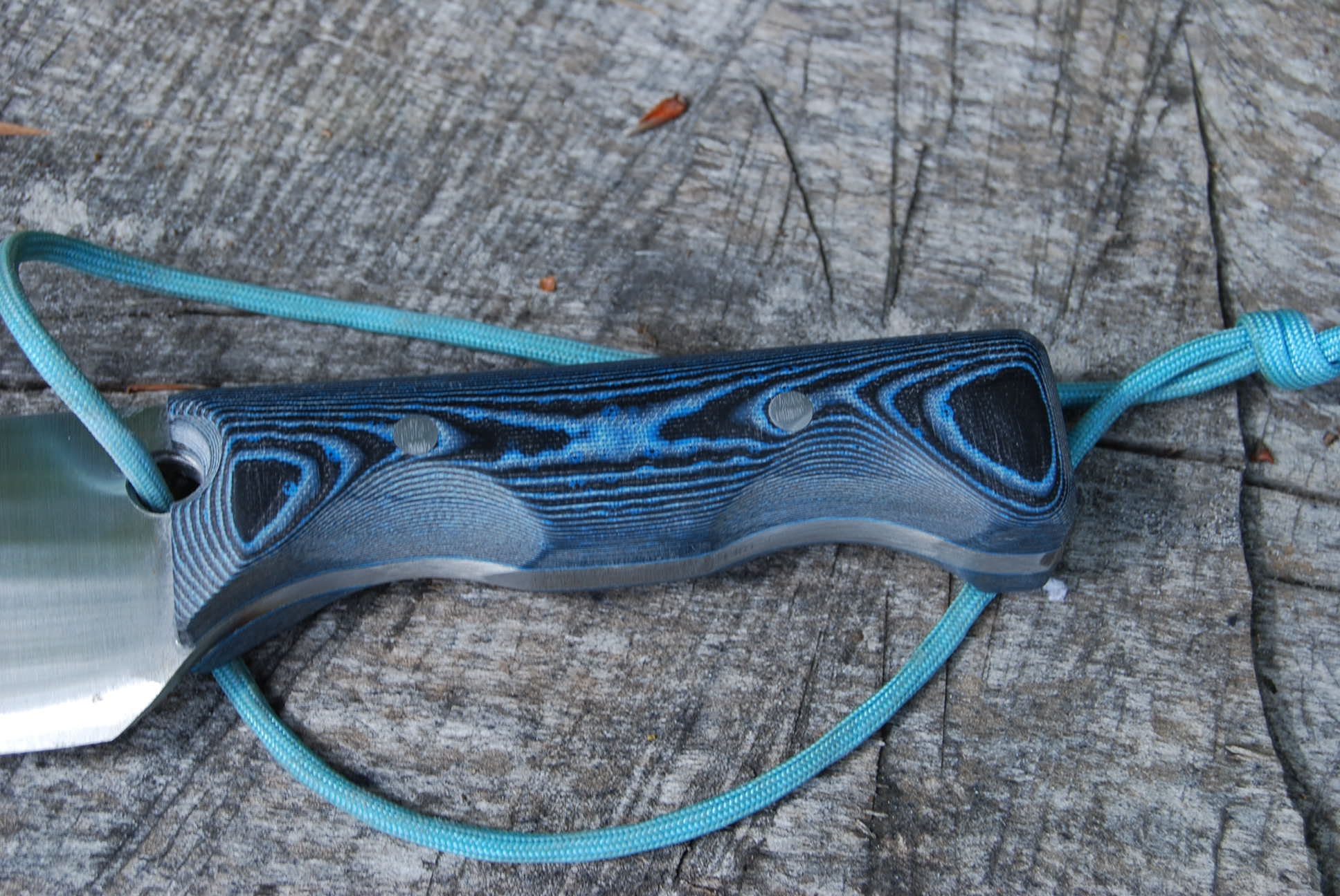 Competition chopper, hand knife, camp knife, hunting knife