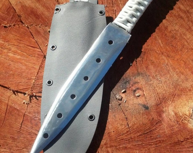 Paracord Wrapped Knife Glow in the Dark Paracord Glow in the Etsy