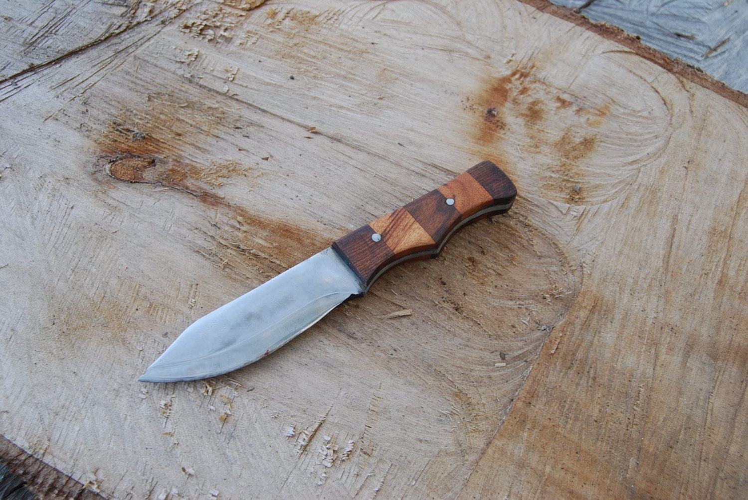 Hand knife, Hand made hunting knife, Camping knife, Hunting