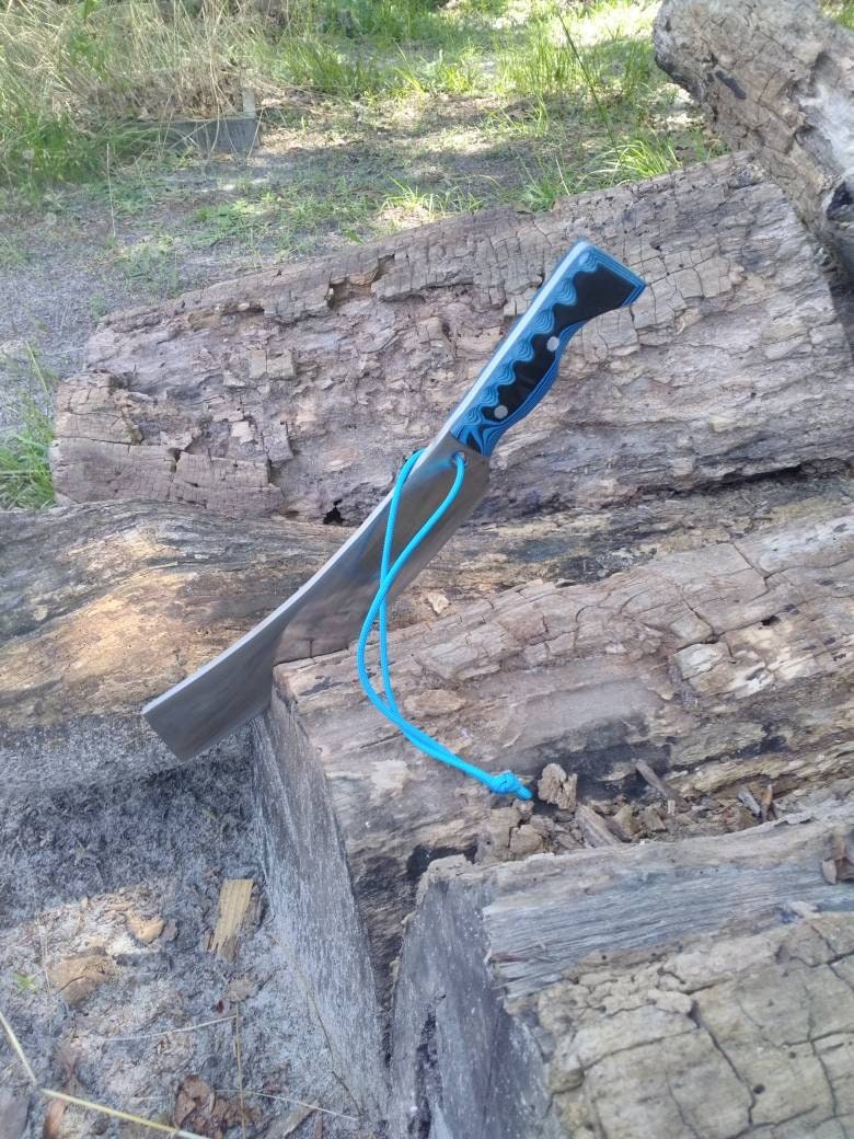 Competition Chopper, chopping knife, camp knife, competition knife