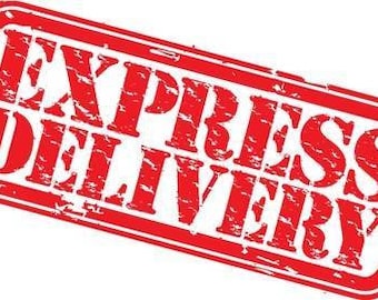 Express shipping, 1-2 days delivery, Extra shipping, Extra payment