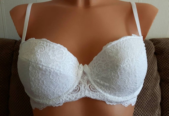 Padded Bra, Lingerie With Lace ,wedding Bride, Honeymoon Lingerie, Sexy  Lingerie, White Lingerie, PUSH UP Bra -  Canada