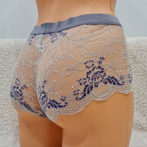 White lace,see through, Handmade, lingerie set, plus size,ladies underwear,Honeymoon,vintage lingerie,woman lingerie,pantie,sexy lingerie