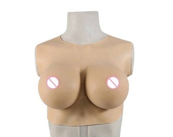 Ready to ship!!! Silicone big bust, Cosplay, cross dressing, Over bust 120 cm, plus plus size, huge size, big silicon, custom bra