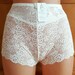handmade,lace,lace lingerie,white lace,sexy underwear,lace underwear,wedding thong,bridal underwear,wedding,lingerie,pineapple,crotchless 