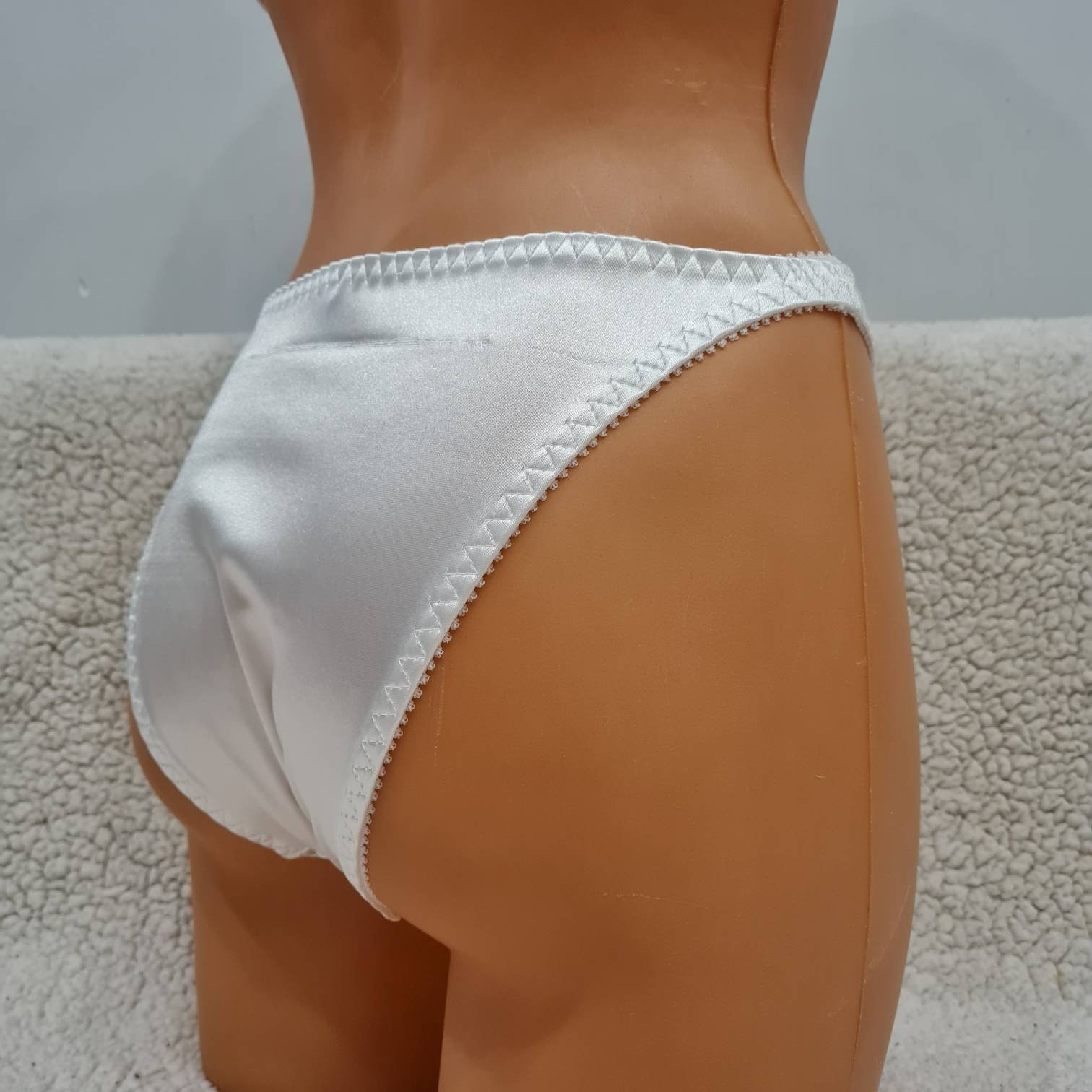 White Satin,crotchless Panties,lace,high  Waist,wedding,crotchless,shorts,lace Panties,sexy Lingerie Woman,night  Thong,underwear - Etsy