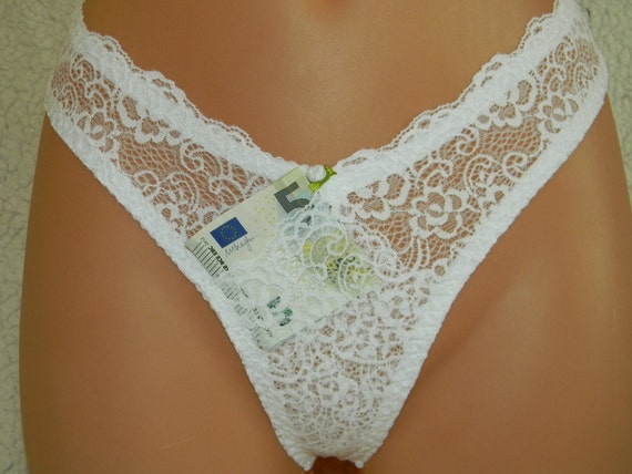 Strip,white Thongs,plus Size,lace Lingerie,white Ladies,wedding