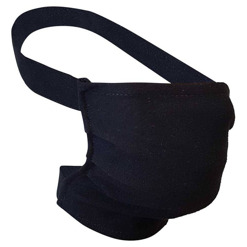 Set of 3 Masks Face Mask Black Gray Camo Handmade Face Etsy