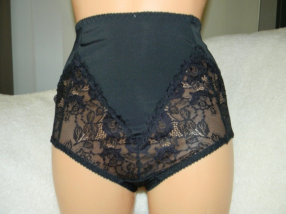 plus size black lace underwear