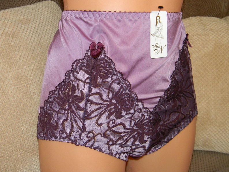 High Waist Lingerieplus Size Pantieshandmade - Etsy