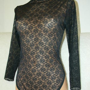 Zwart rompertje, geregen rompertje, plus size korset, vintage lingerie, Body shaper, Plus size lingerie, huwelijksreis lingerie, handgemaakte lingerie