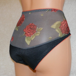 Capron,high waist lingerie,plus size panties,handmade panties,lingerie cross dressing,bbw woman,capron lingerie,lace underwear,clear,limpid