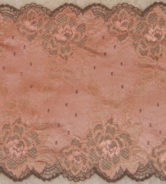 rose lace material