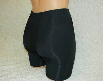 Schwarzer Mikrofaser Body Shaper: Taillenmieder Formgebung