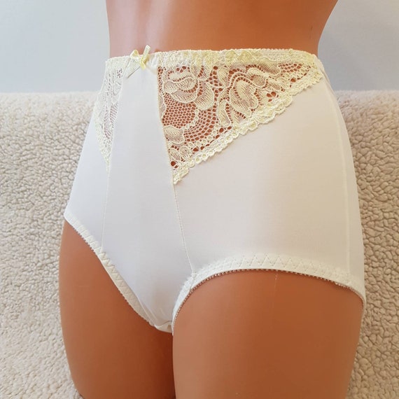 Plus size hotsell white lace underwear