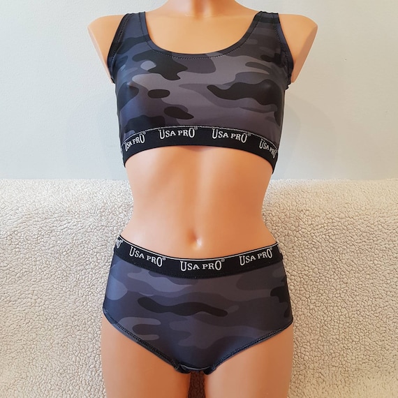 Military Set,bralette Set,military Style,sheer Lingerie,sheer Underwear,military  Lingerie,sheer Bra,sexy Lingerie,gift for Her,sport Set,gym - Etsy