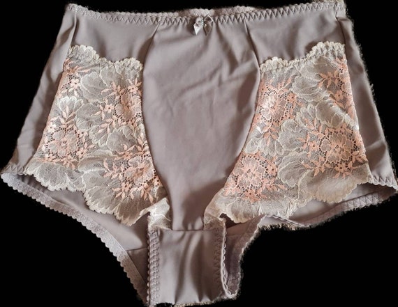 High Waist Lingerie, Plus Size Panties, Handmade Panties, Lingerie