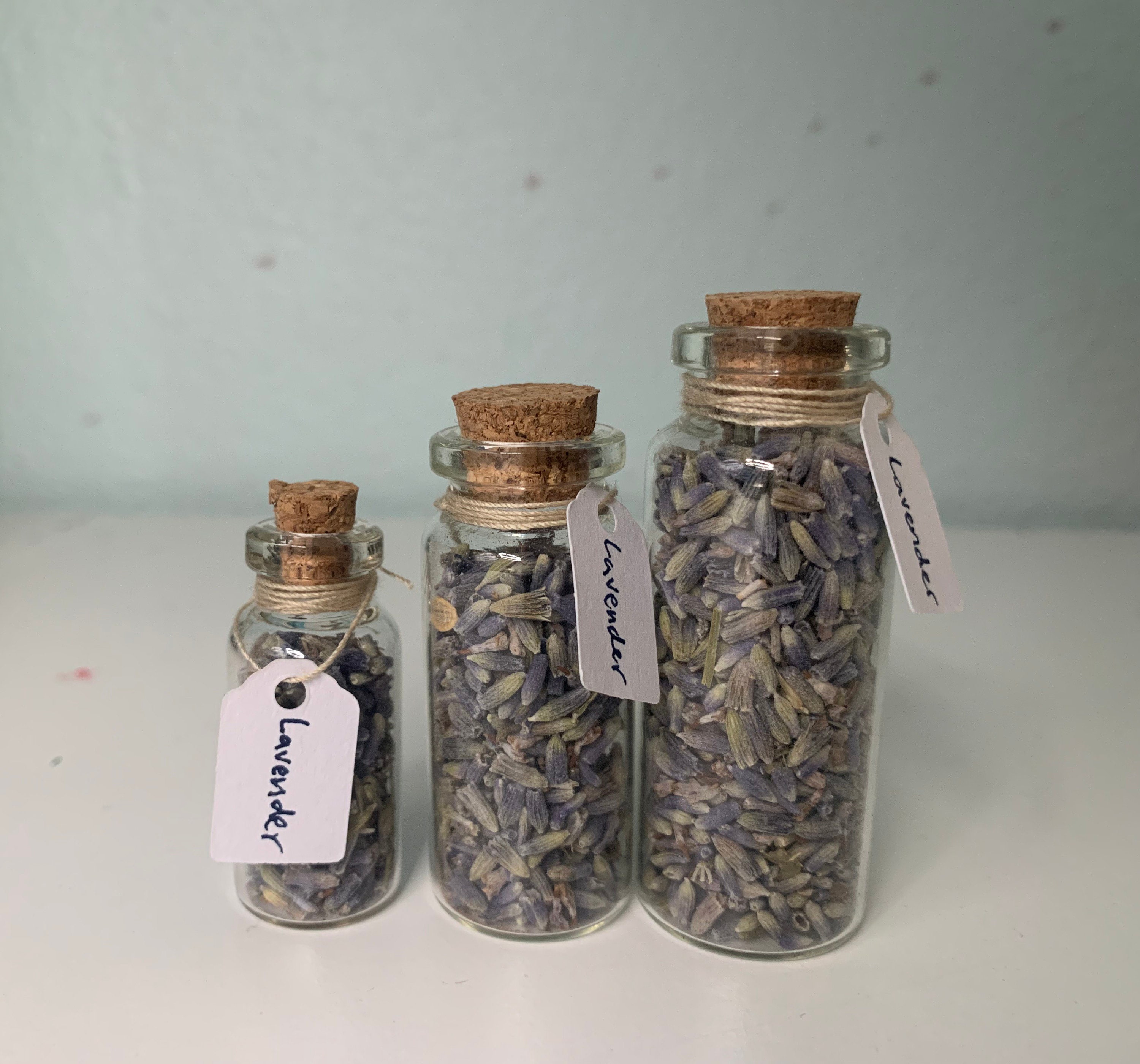 Bottles of Lavender Etsy