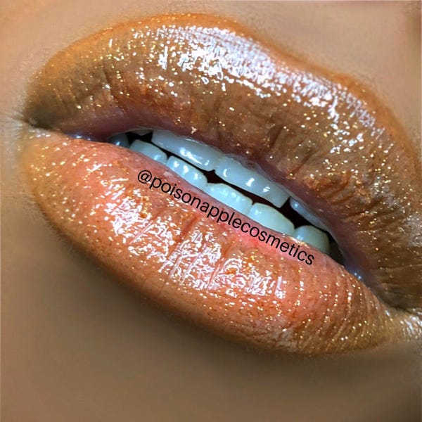 Starfire Lipglass Lipgloss vegan natural glitter gloss