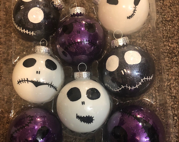 Nightmare Before Christmas Ornaments Etsy