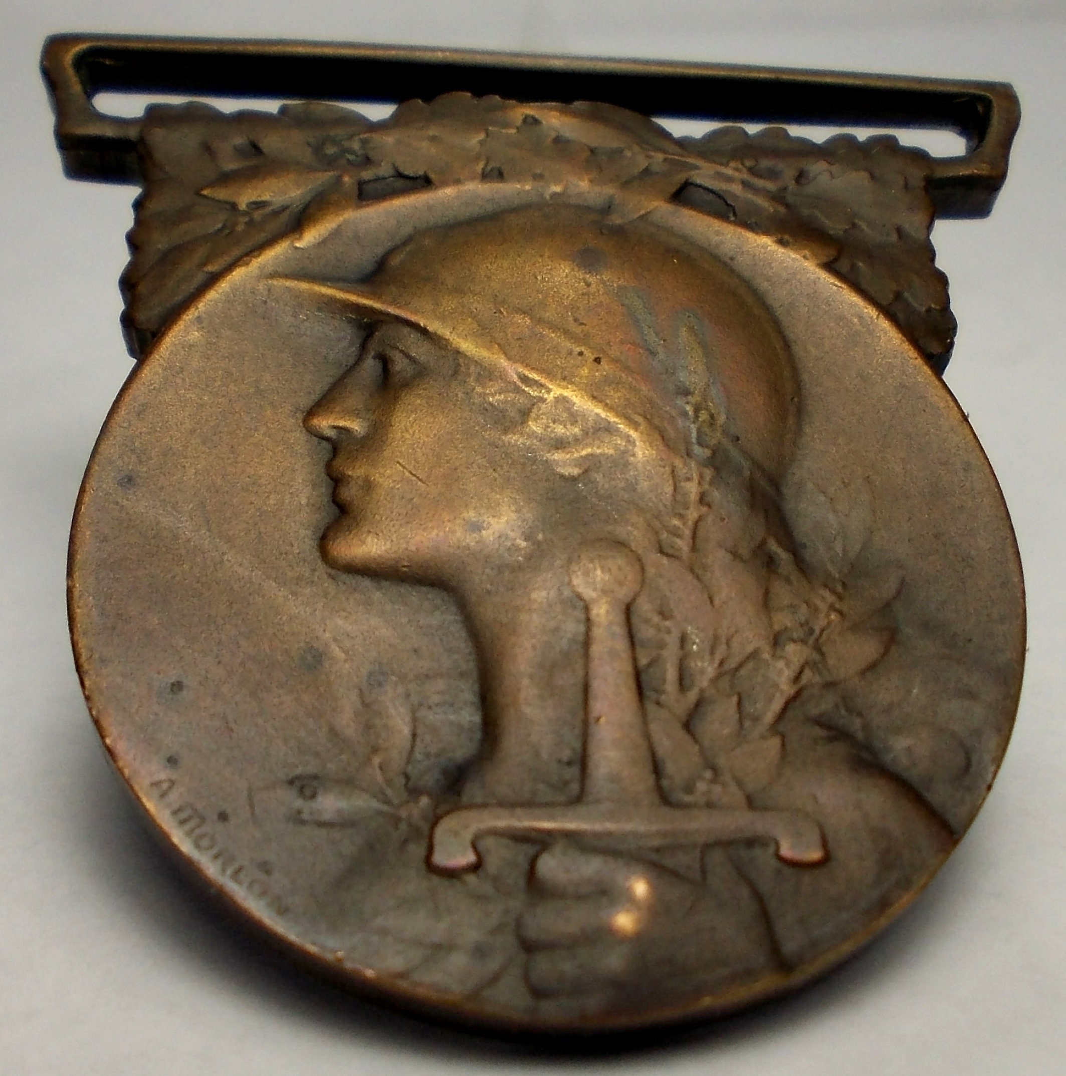 1914-1918 French Grande Guerre Medal WW1 - Morlon Design