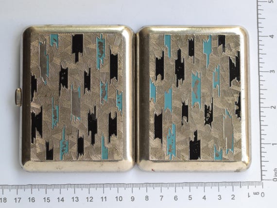 ⊞ドイツ軍＊イングレーブ入り９３５銀製シガレットケース（実物） ⊞ドイツ軍＊イングレーブ入り935銀製シガレットケース（実物）