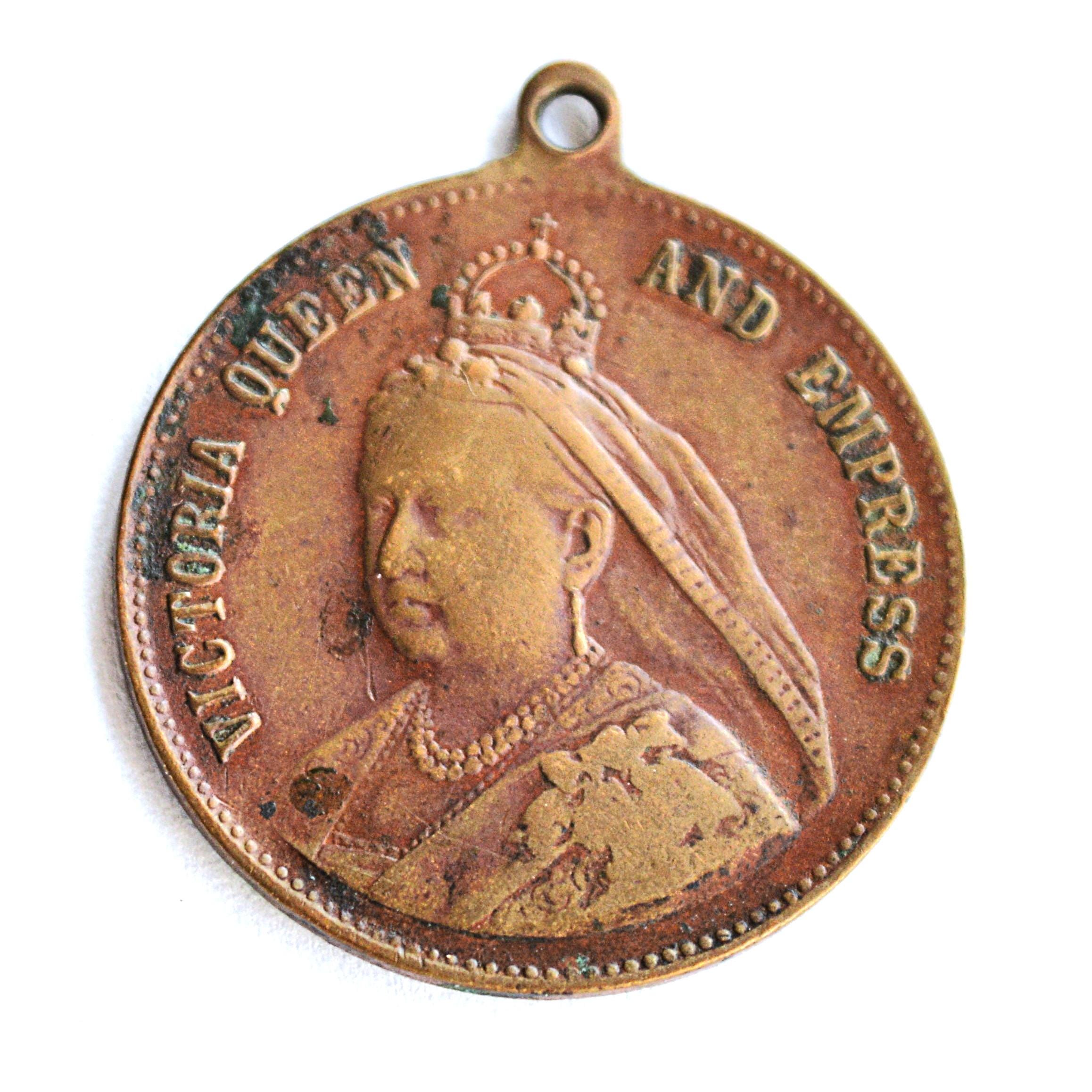 Une médaille de S.M. la reine Victoria - Numista