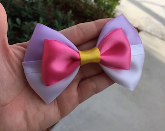 Fiocco per capelli ispirato a Paperina