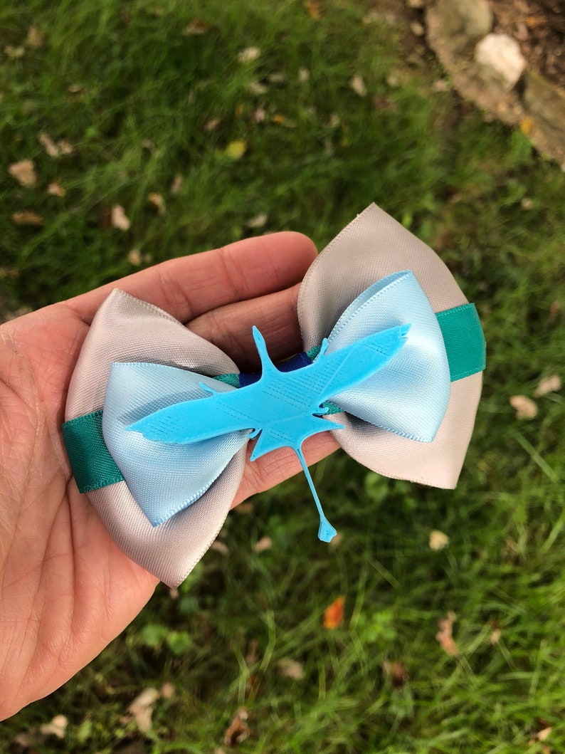 Avatar inspired hairbow banshee