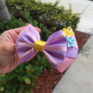 Tangled hairbow