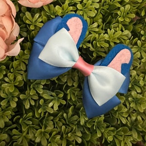 stitch hair bow