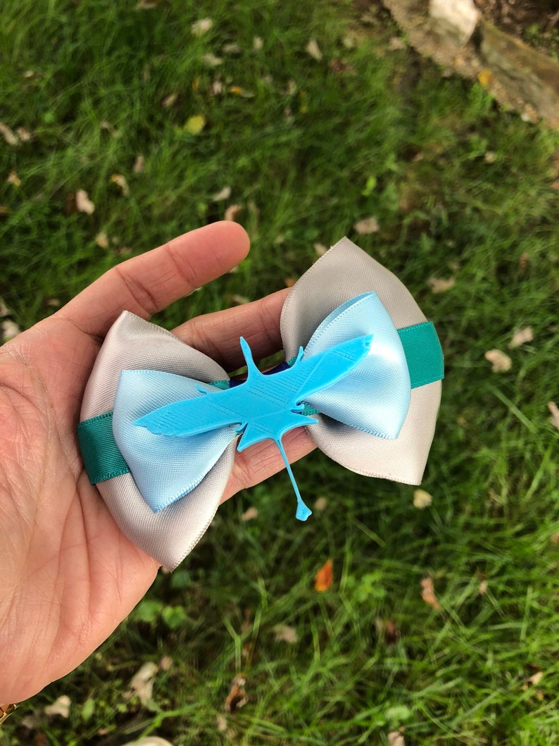 Avatar inspired hairbow banshee